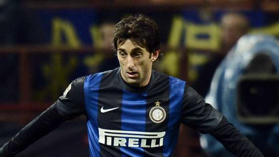 Gazzetta - Milito e il rientro in campo: la prima ipotesi