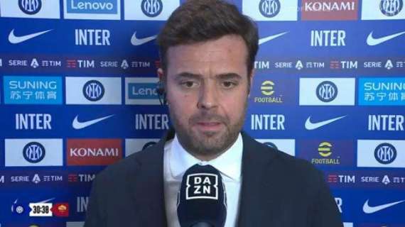 Roma, Tiago Pinto: "Partita sempre importante. Difficile contro l'Inter in questo stadio, ma vogliamo vincere"