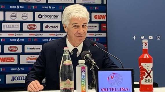 Atalanta, Gasperini in conferenza: "Inter sempre pericolosa e difficile da superare, merita di essere prima"