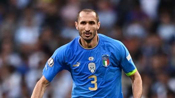 Chiellini: "Juve? C’era bisogno di una ventata di freschezza per ripartire"