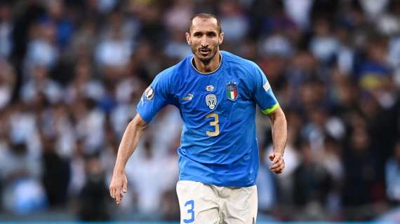 Chiellini: "L'Inter ha acquisito maturità dopo Istanbul, Lautaro nelle responsabilità si esalta"