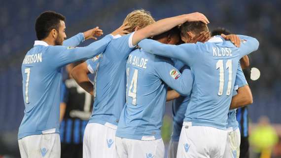Lazio, Il Tempo: contro l'Inter è 'esame Champions'
