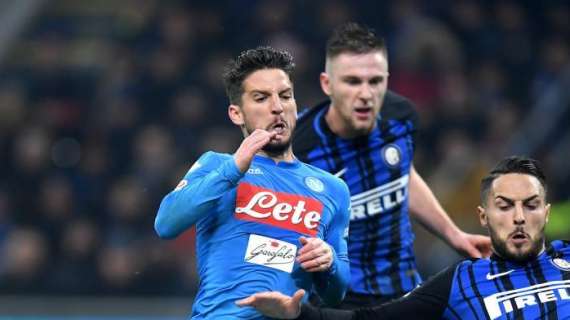 Inter-Napoli, trend nerazzurro da invertire: un successo nelle ultime 11 in A