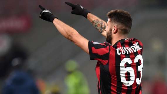 Cutrone: "Nel derby il gol più bello della mia vita"