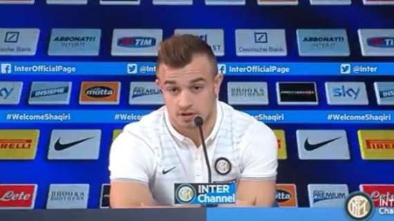 VIDEO - Shaqiri, i tifosi e il concetto di progetto