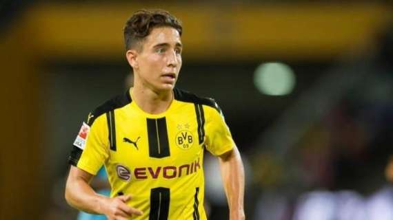 Blitz dell'Inter per Emre Mor: incontro a Milano con il procuratore del turco