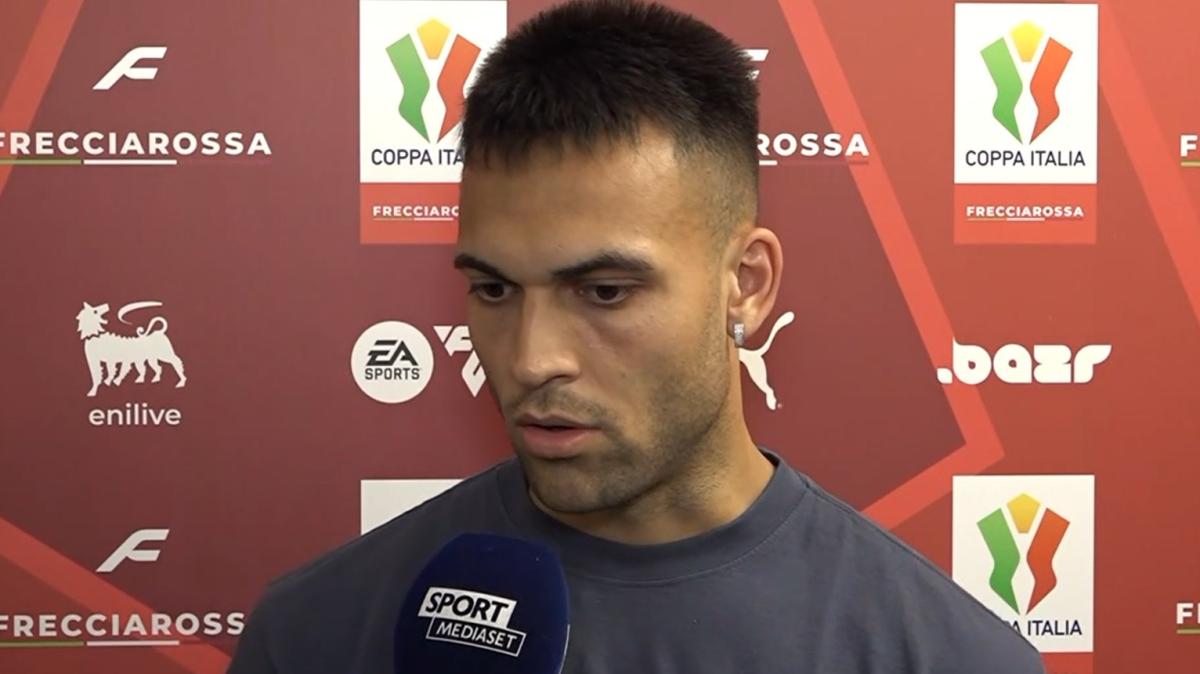 Lautaro a SM: "Cancellare l'entusiasmo scudetto per concentrarci? No. Ecco perché"