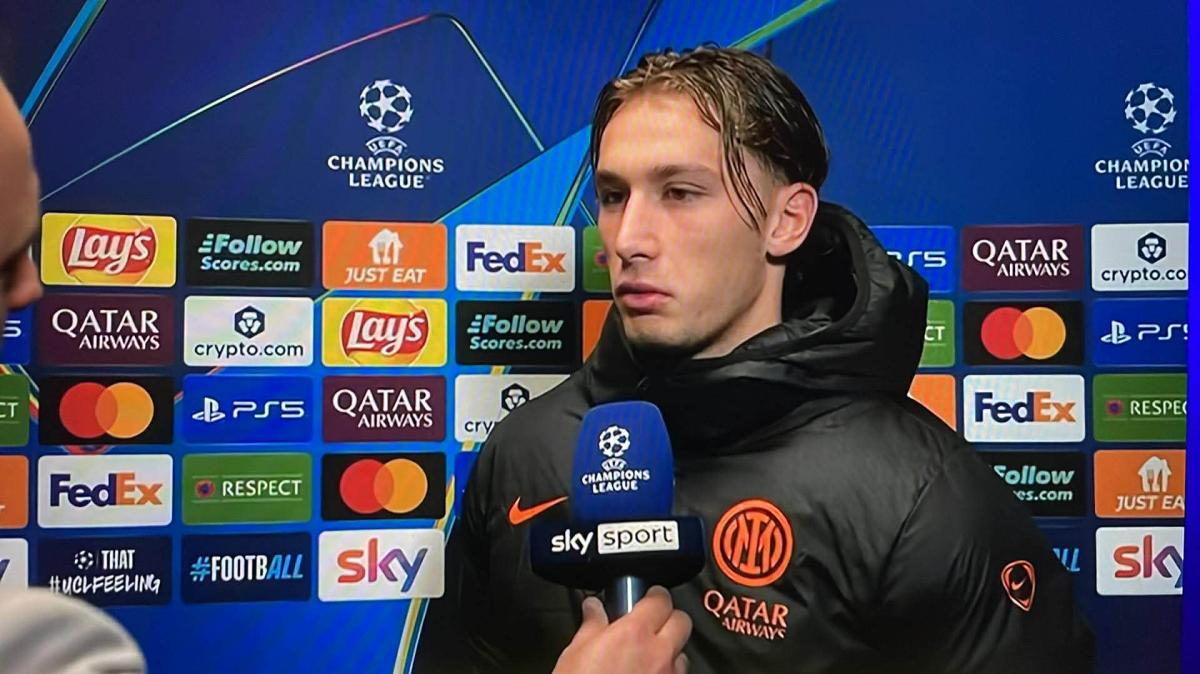 Pio Esposito a Sky: "Bodo molto forte in casa, il nostro approccio era stato positivo. Lautaro? Spero nulla di grave"