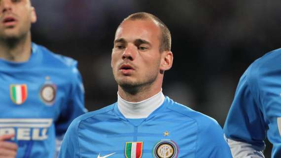 Sneijder suona la carica: Possiamo farcela