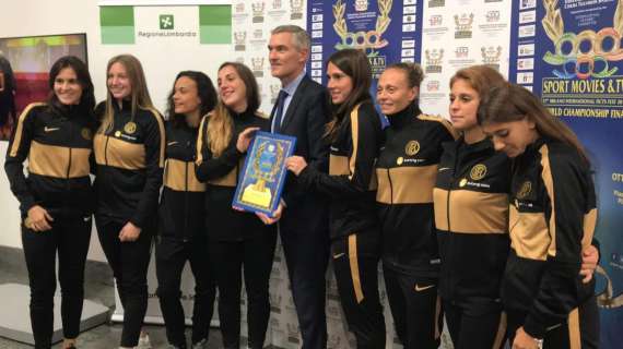 VIDEO - Premio per il film sull'Inter Women in Serie A, Antonello: "Un orgoglio"