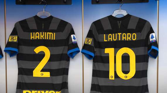 FOTO - Dentro lo spogliatoio nerazzurro: l'Inter sfiderà l'Hellas in Third Kit