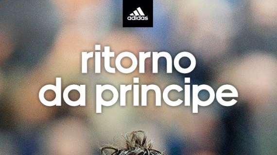 FOTO - Adidas festeggia Milito: "Il Principe è tornato"