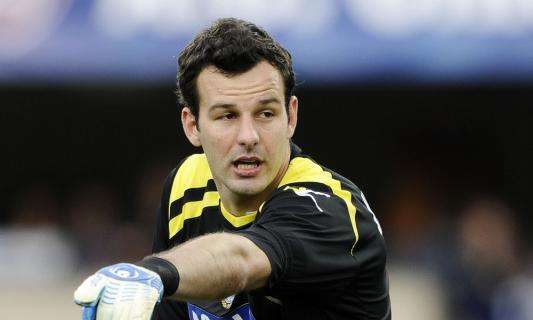 Sky - Handanovic-Inter a prescindere da J. Cesar