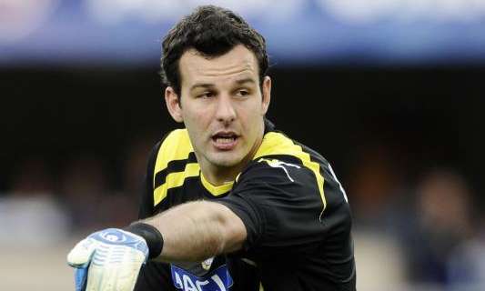 Handanovic è dell'Inter: ecco il saluto dell'Udinese