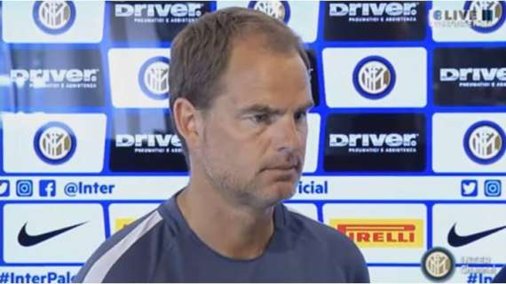 De Boer a IC: "L'Inter punta al vertice, anche la Roma. È una chance"