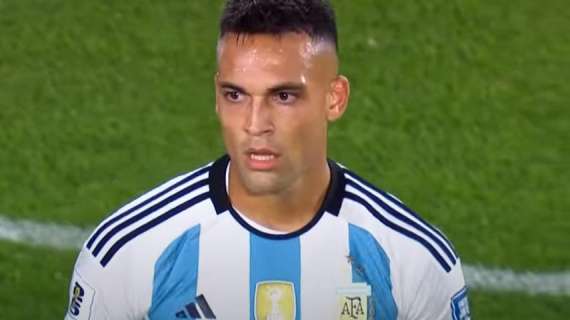 InterNazionali - Lautaro-palo, poi decide Messi. Cuadrado in campo 45 minuti