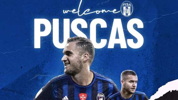 UFFICIALE - L'ex Inter Puscas torna in Italia: è del Pisa