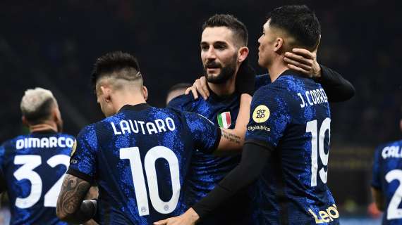 Inter imbattuta con lo Spezia: 5 successi e un pari tra Serie A e Coppa Italia