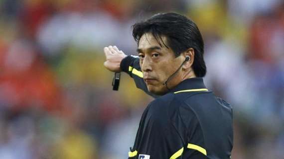 Brasile-Croazia a Nishimura: arbitrò l'Inter Mondiale