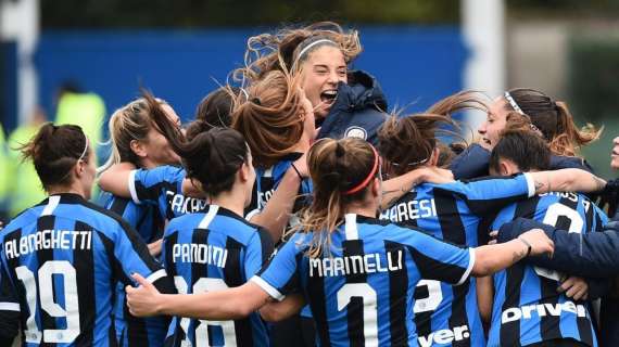 Serie A Femminile, prima vittoria del girone di ritorno per l'Inter Women: 3-0 all'Hellas Verona