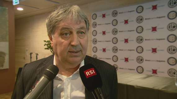 Renzetti: "L'Inter a Lugano un regalo, terranno d'occhio i nostri giovani"