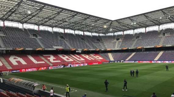 Europa League, Salisburgo-Eintracht Francoforte si giocherà domani alle 18