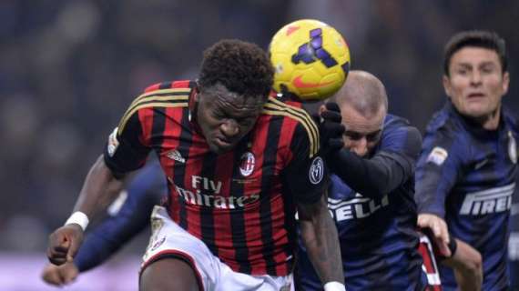 Muntari: "All'Inter giocavo poco e Seedorf mi disse..."