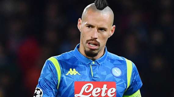 Scudetto, Hamsik: "Bis Napoli? L'Inter è partita benissimo, ma occhio a Milan e Juve" 