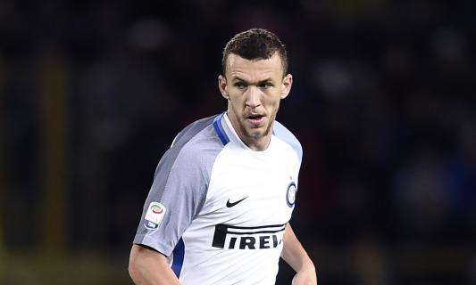 Perisic vicino a Vanheusden: "Fatti forza, piccolo"