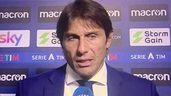 Conte a InterTv: "Abbiamo fatto la partita, ci è mancato il killer instinct. Difendiamo attaccando, tutti giocheranno"