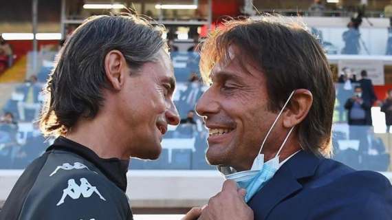 Conte, messaggio a Inzaghi su Instagram: "Tanti momenti indimenticabili, è stato bello rivederti"