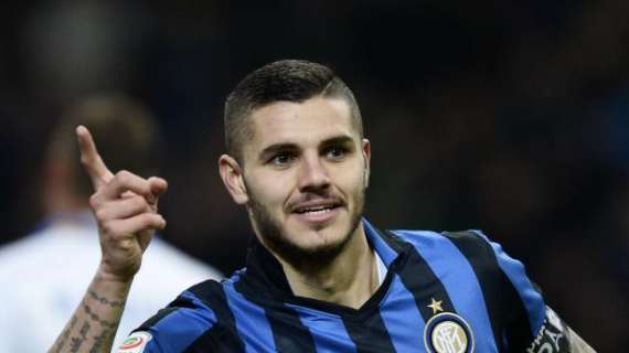 Napoli-Inter, in crescita le quotazioni di Mauro Icardi