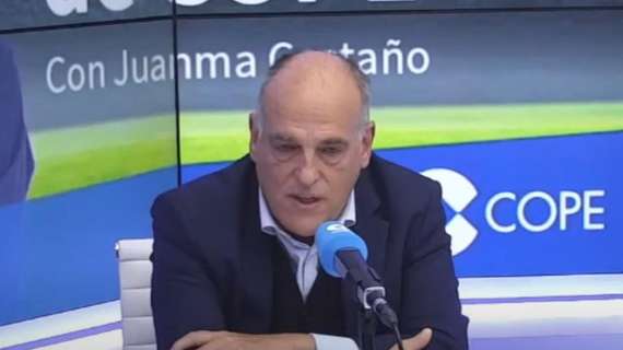 Tebas: "Non ho paura della Super League. Per fare una competizione c'è una procedura precisa"