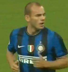 Sneijder, una scommessa vinta e una dolcissima impressione...