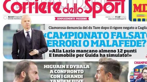 Prima CdS - La denuncia di Tare: "Campionato falsato, alla Lazio mancano almeno 12 punti"