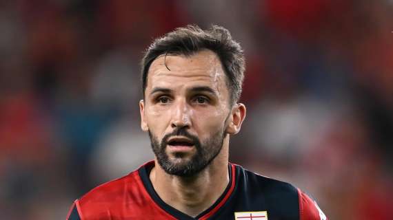 Genoa, Badelj: "Non abbiamo ancora pensato all'Inter, nemmeno alla prima in Coppa Italia"