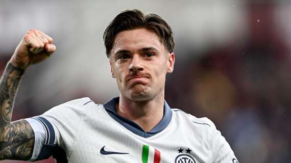 Zalewski al 100% dell'Inter, la Roma: "In bocca al lupo per il futuro, Nicola"