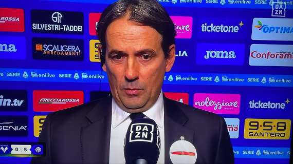 Inzaghi: "Nessun dubbio su Correa, Lautaro sarebbe venuto in panchina. Ecco quello che ha sentito Acerbi"