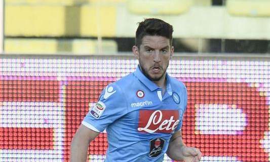 Corsera - Mancini su Mertens, Ranocchia per Sarri?