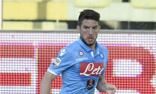 Rai - Sarri non gradirebbe la cessione di Mertens