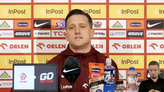 Zielinski: "Essere il capitano della Polonia è un onore. Il polpaccio? Ieri mi sentivo bene, spero di giocare"