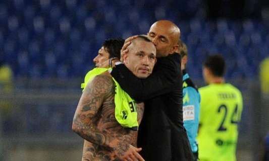 PS - Rüdiger, Conti e Nainggolan: pressing Spalletti