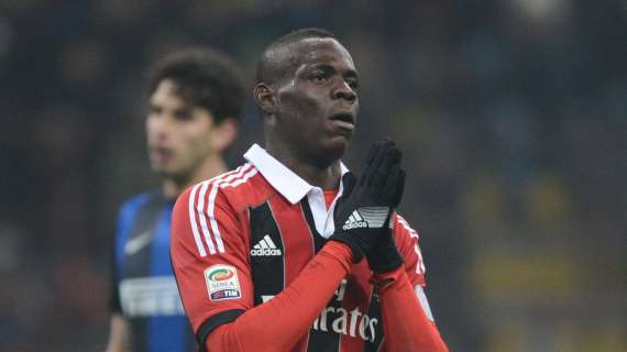 CorSera - Il gesto di Balotelli? Due le interpretazioni