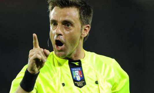 Inter-Juve, Rizzoli: "Ho rivisto tutto, con Marchisio..."