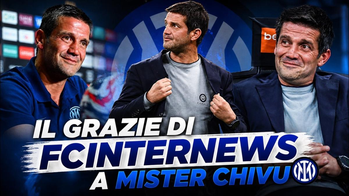 GRAZIE MISTER CHIVU! FcInterNews rende omaggio all'artefice del 21° SCUDETTO: i MESSAGGI più BELLI