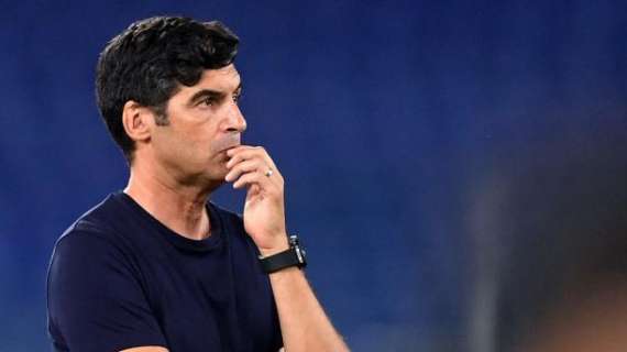 Roma, Fonseca: "In Europa League tutte le squadre sono forti. Smalling in Coppa, sono fiducioso"