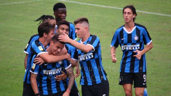 Le giovanili dell'Inter fanno filotto di vittorie: tutti i risultati del week-end