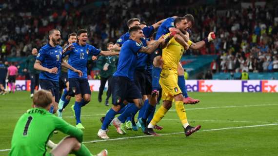 Nazionale campione d'Europa, Darmian: "Oggi è ancora più bello essere italiani"