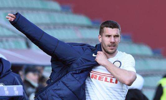 TS - Podolski, Palacio e Kovacic: soltanto macerie