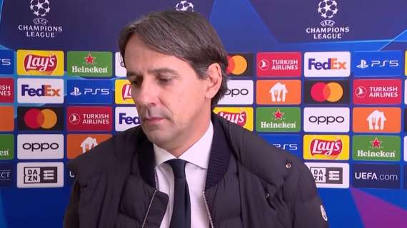 Inzaghi a SM: "Tra un'altra finale di Champions e lo Scudetto scelgo di giocarmi tutte le partite fino alla fine"